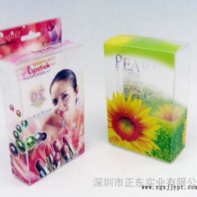 正东实业专业制作PVC胶盒，UV特种印刷包装盒图2