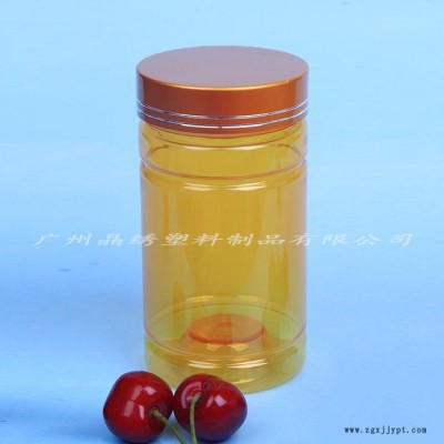 雪菊塑料罐 PET透明罐 **花茶罐 广口塑料罐 **塑料罐茶叶罐图2