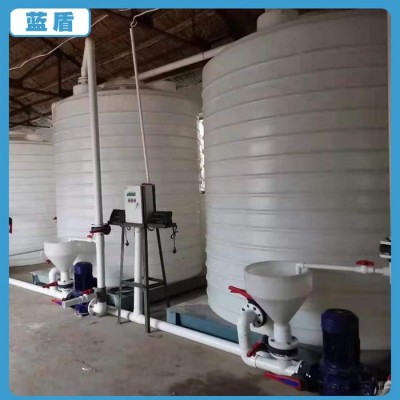 蓝盾专业生产3吨塑料桶 5吨塑料桶厂家一次成型不漏液图2