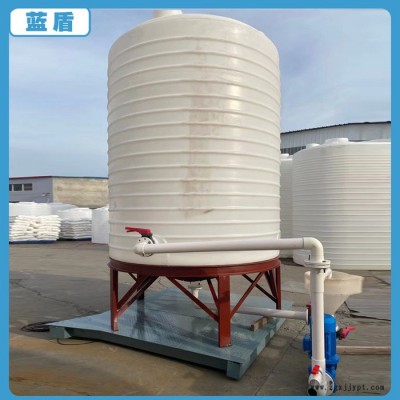 蓝盾专业生产3吨塑料桶 5吨塑料桶厂家一次成型不漏液图6