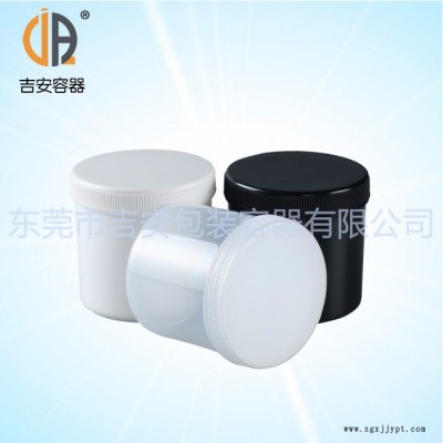 吉安容器 厂家直供600ML油墨罐 600ML塑料罐 发膜600毫升塑料罐 内外盖密封图3