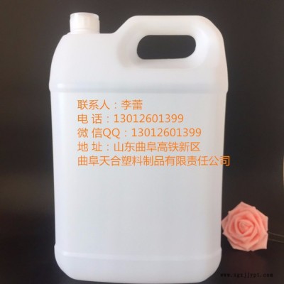 现货供应10升扁方汽车尾气处理液塑料桶 带导流图3