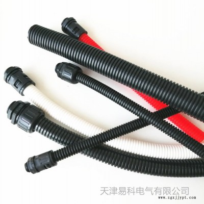 河北石家庄厂家批发尼龙软管黑色塑料软管 软管防水接头 规格齐全图7