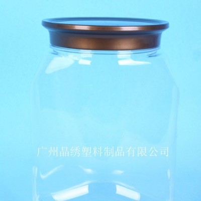 晶绣SP-JX1100A pet塑料瓶糖果瓶坚果瓶曲奇饼干瓶广州直销来样加工图1