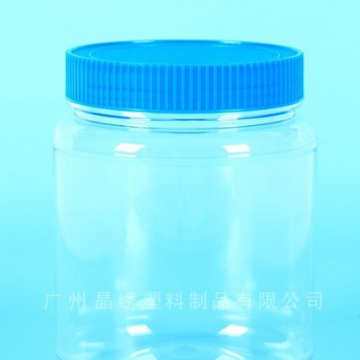 晶绣SP-JX800E pet塑料瓶直圆瓶干果花茶瓶饼干瓶广州直销来样加工图1