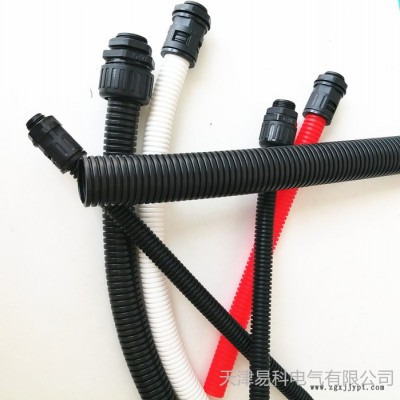 西藏阿里厂家批发尼龙软管黑色塑料软管 蛇皮管 批发直销图6