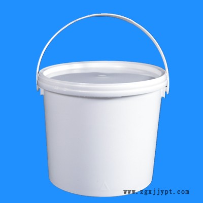 一诺塑料 圆形小塑料桶 8L 10L 16升塑料桶价格 耐磨抗衰新式塑料桶定制  诚信商家 欢迎致电