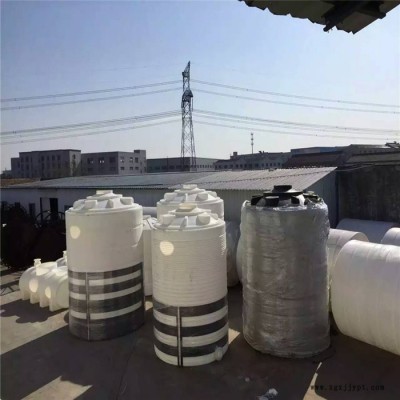 四川省10吨硫酸塑料罐，10立方加厚化工级塑料罐厂家图2
