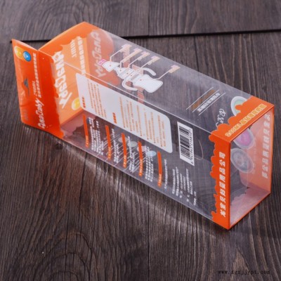 OEM PP box 工厂定做环保健康奶瓶包装盒 彩印塑料盒图8