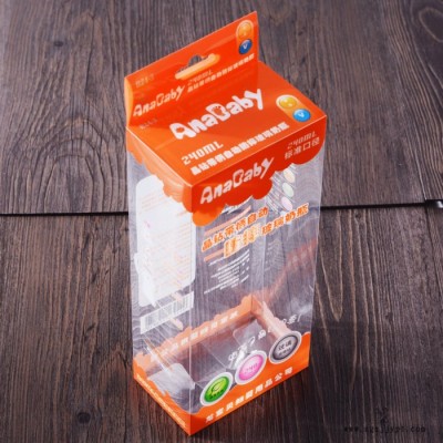 OEM PP box 工厂定做环保健康奶瓶包装盒 彩印塑料盒图7