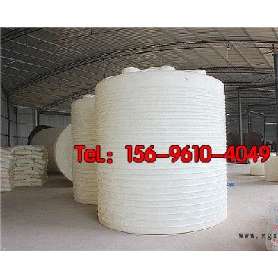 武汉15吨纯水罐塑料罐 15吨pe塑料罐水罐厂家