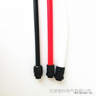 甘肃嘉峪关厂家批发尼龙软管黑色塑料软管 尼龙快插接头 批发直销图2