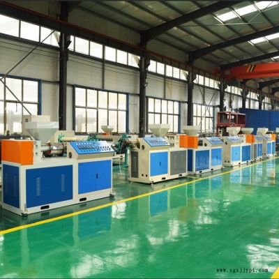 双达90 塑料PVC挤出 门窗胶条挤出设备 塑料软管挤出 定制型厂家图1