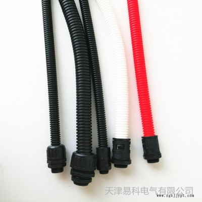浙江厂家批发尼龙软管黑色塑料软管 尼龙电缆接头 厂家货源图8