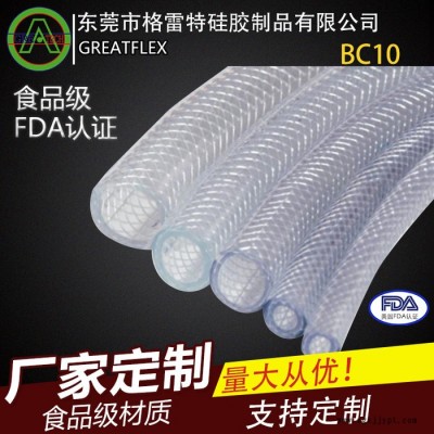 格雷特 BC10透明 编织 塑料软管Φ10mm\Φ12.7mm\材质图2