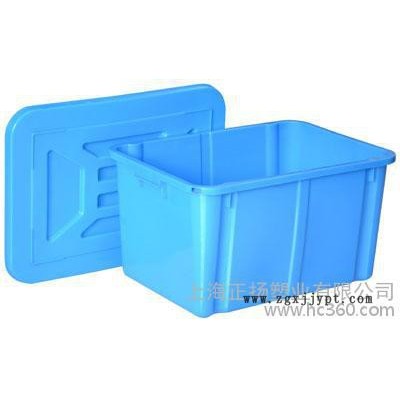 供应正扬塑业630箱 周转箱 塑料箱 周转筐 零件盒图2