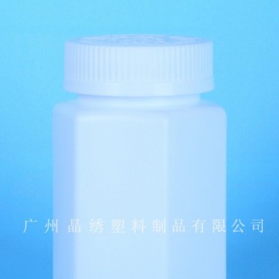 晶绣BJ-JX160D PE塑料瓶六角形瓶胶囊瓶医药瓶广州直销来样加工图2