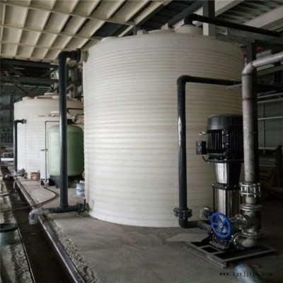 立式大型过氧化氢塑料罐/厂家30吨塑料罐