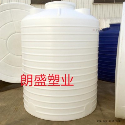工业搅拌罐     重庆朗盛20吨化工塑料罐图5