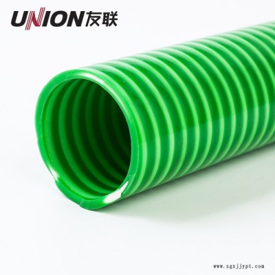 友联 PVC厂家直食品级销螺旋塑筋增强管食品输送管平筋塑料软管图2