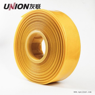友联 PVC1寸2寸3寸农用灌溉水带喷灌高压水泵出水管涂塑料软管图3