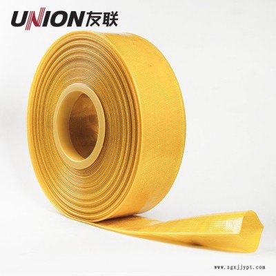 友联 PVC1寸2寸3寸农用灌溉水带喷灌高压水泵出水管涂塑料软管图4