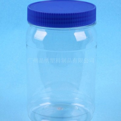 晶绣1000手抓瓶 pet塑料罐手抓瓶坚果瓶饼干瓶广州直销来样加工图2