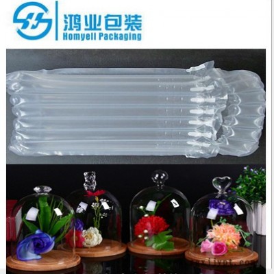 鸿业 缓冲包装  易碎品包装袋 易碎品气柱袋 易碎品填充袋 单个填充袋 单柱气柱袋 集装箱填充袋 定制填充袋图2