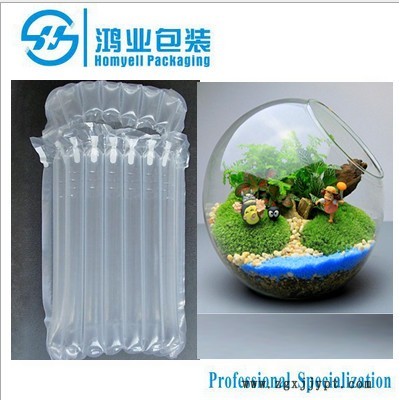 鸿业 缓冲包装  易碎品包装袋 易碎品气柱袋 易碎品填充袋 单个填充袋 单柱气柱袋 集装箱填充袋 定制填充袋图6