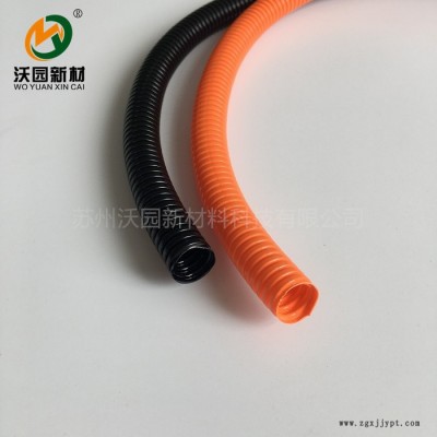 PA尼龙阻燃 电线电缆保护软管 黑色波纹管AD11*14塑料软管