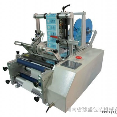 郑州半自动塑料软管贴标设备 厂家供应603型胶水塑料瓶贴标机 半自动试剂管贴标设备图3