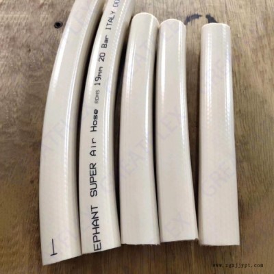 格雷特 白色 PVC纤维编织软管耐压透明蛇皮管图3