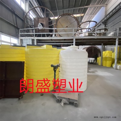 厚底塑料罐   朗盛20吨 耐磨损罐子图8