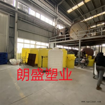厚底塑料罐   朗盛20吨 耐磨损罐子图2