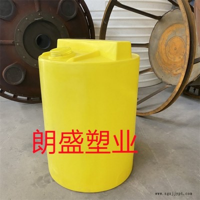 厚底塑料罐   朗盛20吨 耐磨损罐子图5