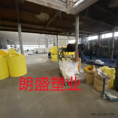 厚底塑料罐   朗盛20吨 耐磨损罐子图6
