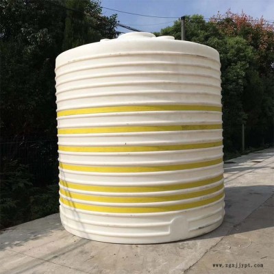 圆柱塑料储罐15吨储罐重庆塑料罐抗腐蚀图7