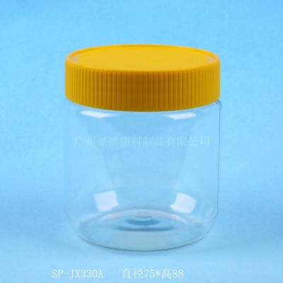 晶绣sp-jx330A pet塑料罐调味酱海鲜酱酱汁广州直销来样加工图2