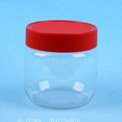 晶绣sp-jx330A pet塑料罐调味酱海鲜酱酱汁广州直销来样加工