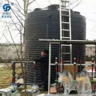 塑胶储水罐30t塑料罐圆柱储罐批发图4