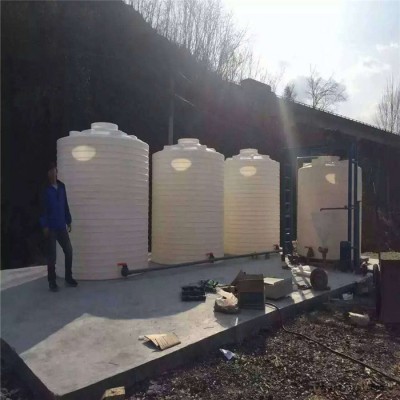 10吨搅拌塑料罐 重庆10吨药剂搅拌PE储罐图6