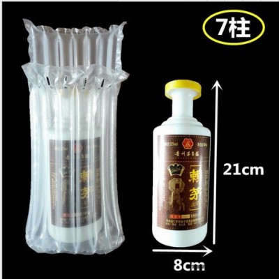 缓冲包装  易碎品包装袋 易碎品气柱袋 易碎品填充袋 单个填充袋 单柱气柱袋 集装箱填充袋 定制填充袋图8