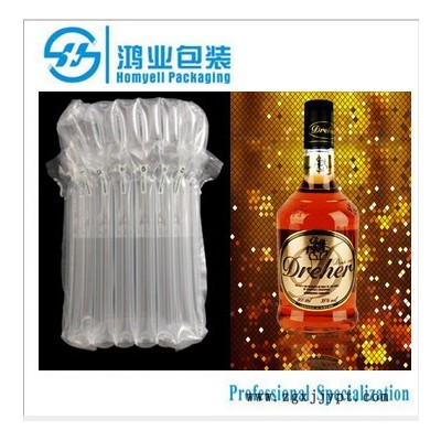 缓冲包装  易碎品包装袋 易碎品气柱袋 易碎品填充袋 单个填充袋 单柱气柱袋 集装箱填充袋 定制填充袋图5
