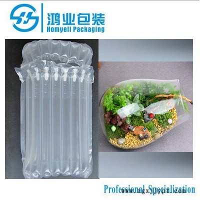 缓冲包装  易碎品包装袋 易碎品气柱袋 易碎品填充袋 单个填充袋 单柱气柱袋 集装箱填充袋 定制填充袋图2