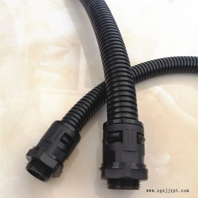 山东厂家批发零售塑料软管 尼龙波纹软管 PA阻燃电缆穿线管