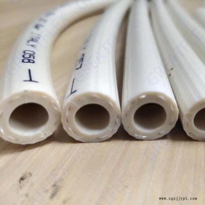 格雷特 白色 塑料增强水管 编织网纹软管图5