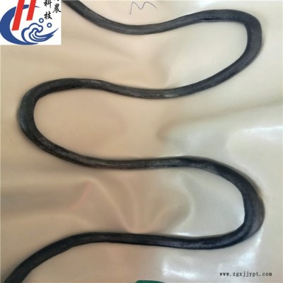 海晨供应 环向排水管 Ω型弹簧排水管 伸缩塑料软管 软式骨架排水管 半圆排水管图1