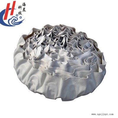 海晨供应 环向排水管 Ω型弹簧排水管 伸缩塑料软管 软式骨架排水管 半圆排水管图4