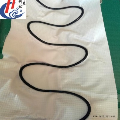 海晨供应 环向排水管 Ω型弹簧排水管 伸缩塑料软管 软式骨架排水管 半圆排水管图2