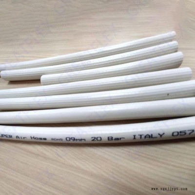 GREATFLEX 白色 加厚耐油日本十川 编织网纹管图2